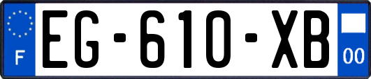 EG-610-XB