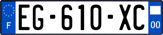 EG-610-XC