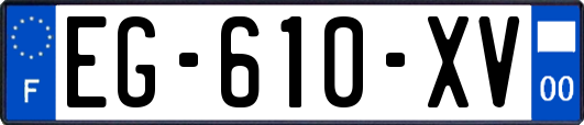 EG-610-XV