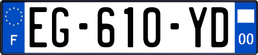 EG-610-YD