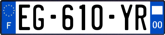 EG-610-YR