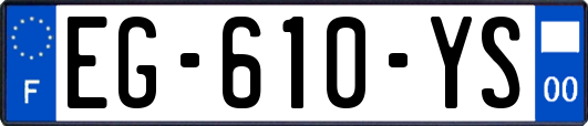 EG-610-YS