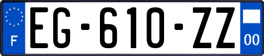 EG-610-ZZ