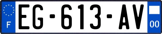 EG-613-AV