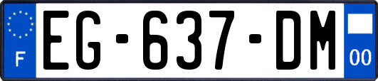 EG-637-DM