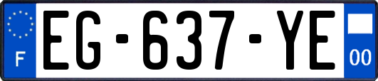 EG-637-YE