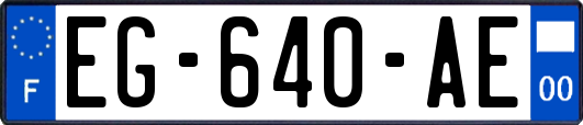 EG-640-AE