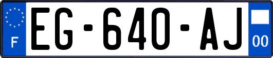 EG-640-AJ