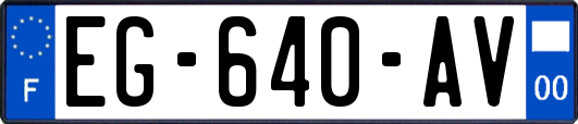 EG-640-AV