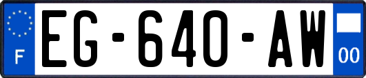 EG-640-AW