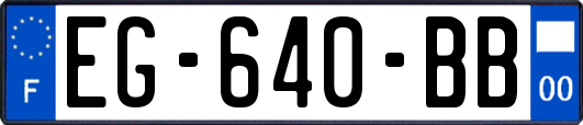 EG-640-BB