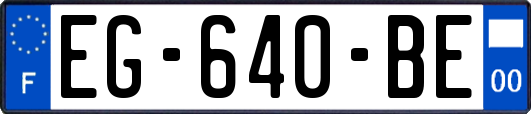 EG-640-BE