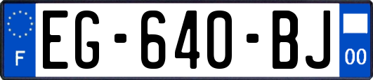 EG-640-BJ