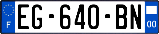 EG-640-BN