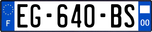 EG-640-BS