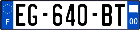 EG-640-BT