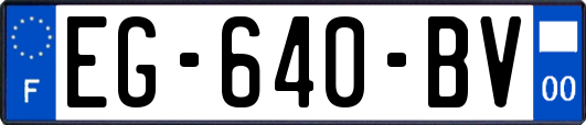 EG-640-BV