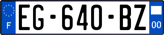 EG-640-BZ