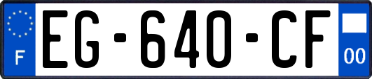 EG-640-CF