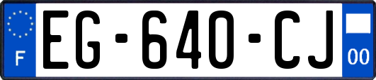 EG-640-CJ