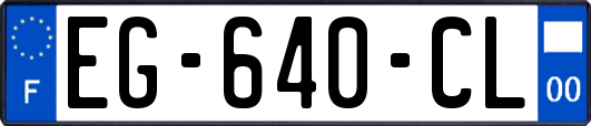 EG-640-CL