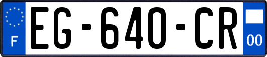 EG-640-CR