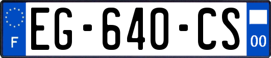 EG-640-CS