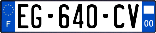 EG-640-CV