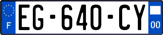 EG-640-CY