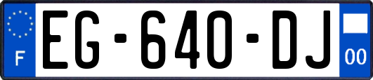 EG-640-DJ