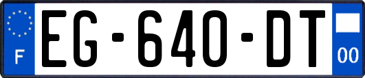 EG-640-DT