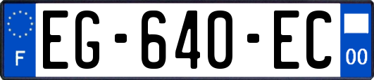 EG-640-EC
