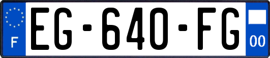 EG-640-FG