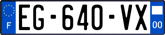 EG-640-VX