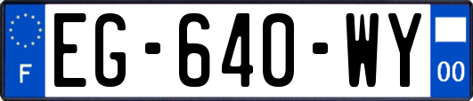 EG-640-WY