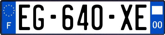 EG-640-XE