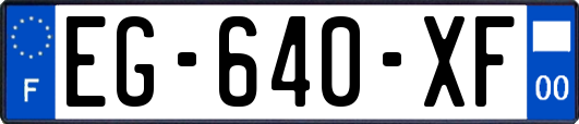 EG-640-XF