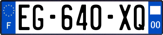 EG-640-XQ