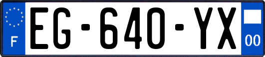 EG-640-YX