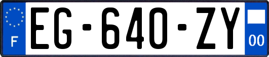 EG-640-ZY