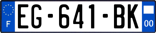 EG-641-BK