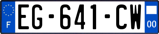 EG-641-CW