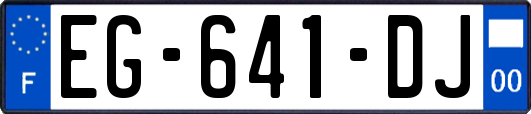 EG-641-DJ