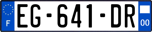 EG-641-DR