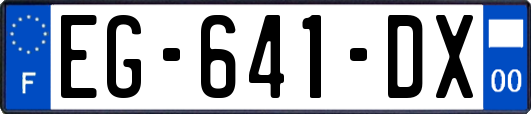 EG-641-DX