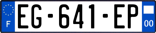EG-641-EP