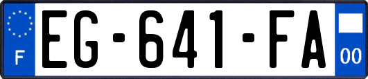 EG-641-FA