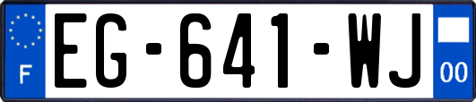 EG-641-WJ