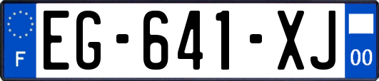 EG-641-XJ