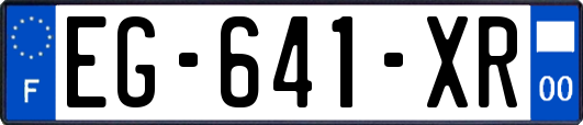 EG-641-XR